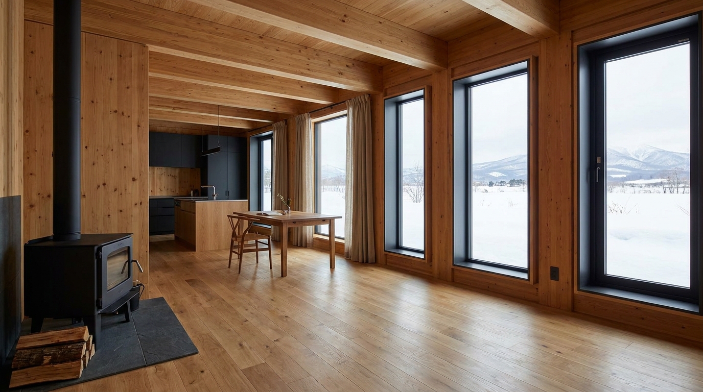 星の小屋 内観