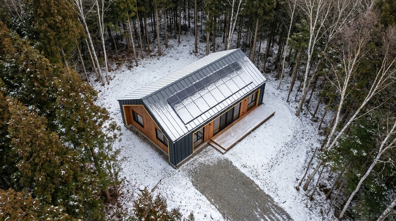 雪の家 配置