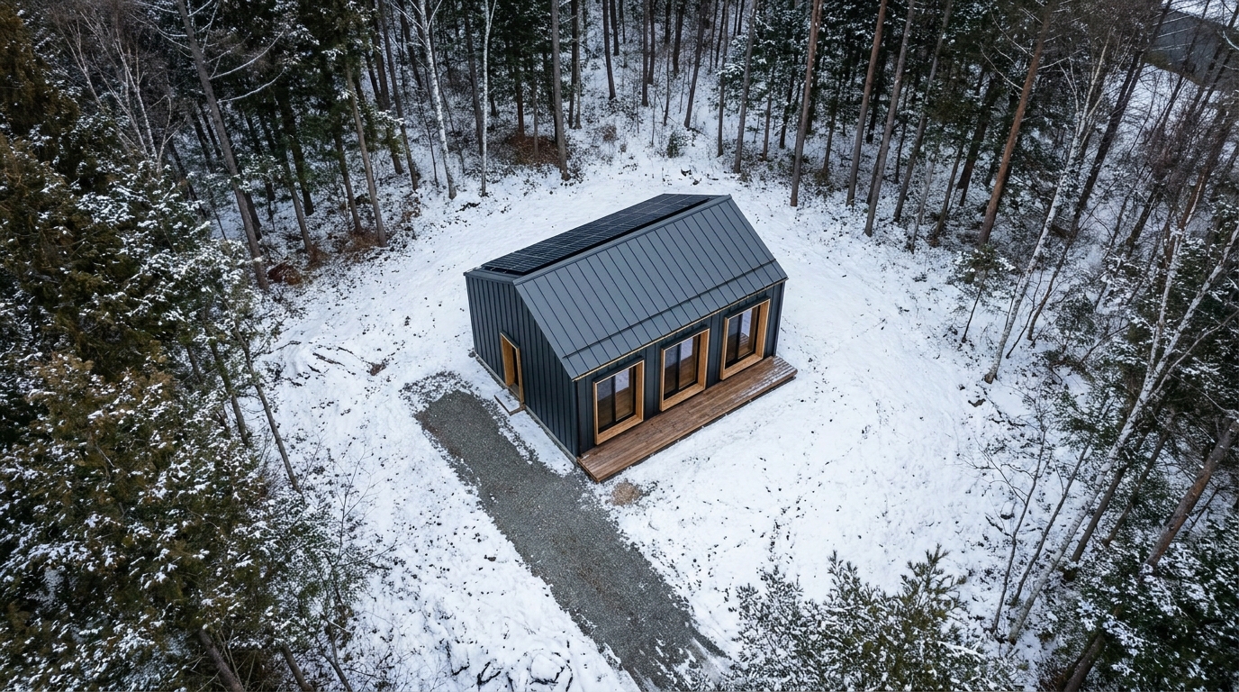 陽の小屋 配置
