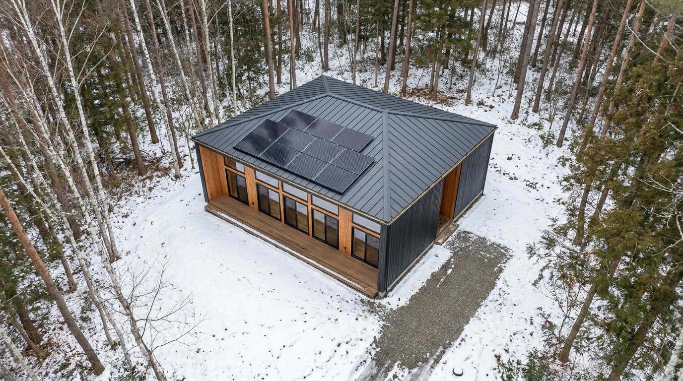 月の小屋 配置