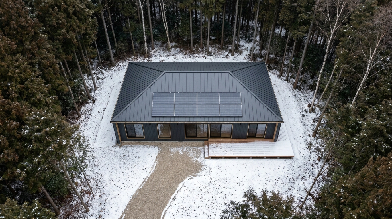月の小屋 配置