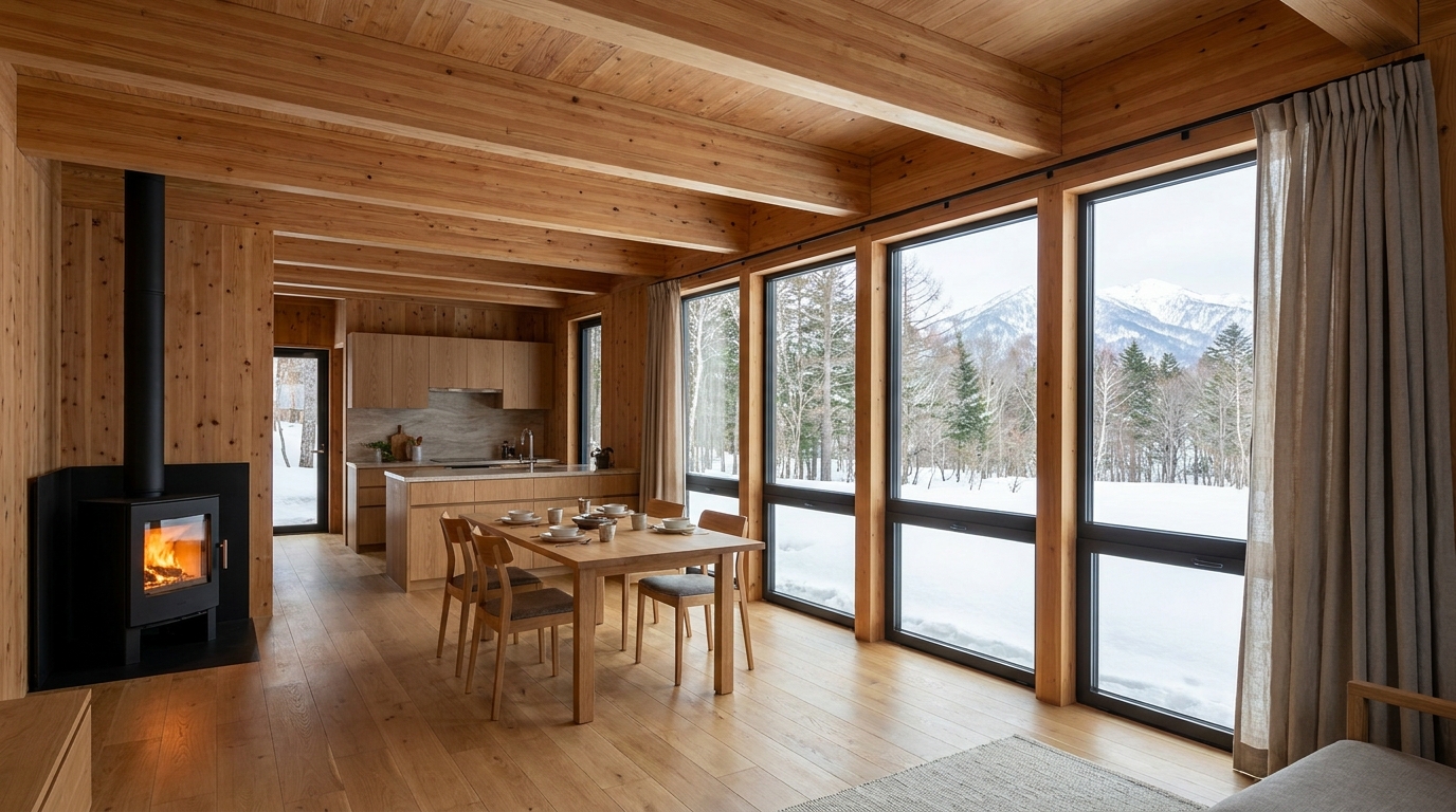 東の庵 内観