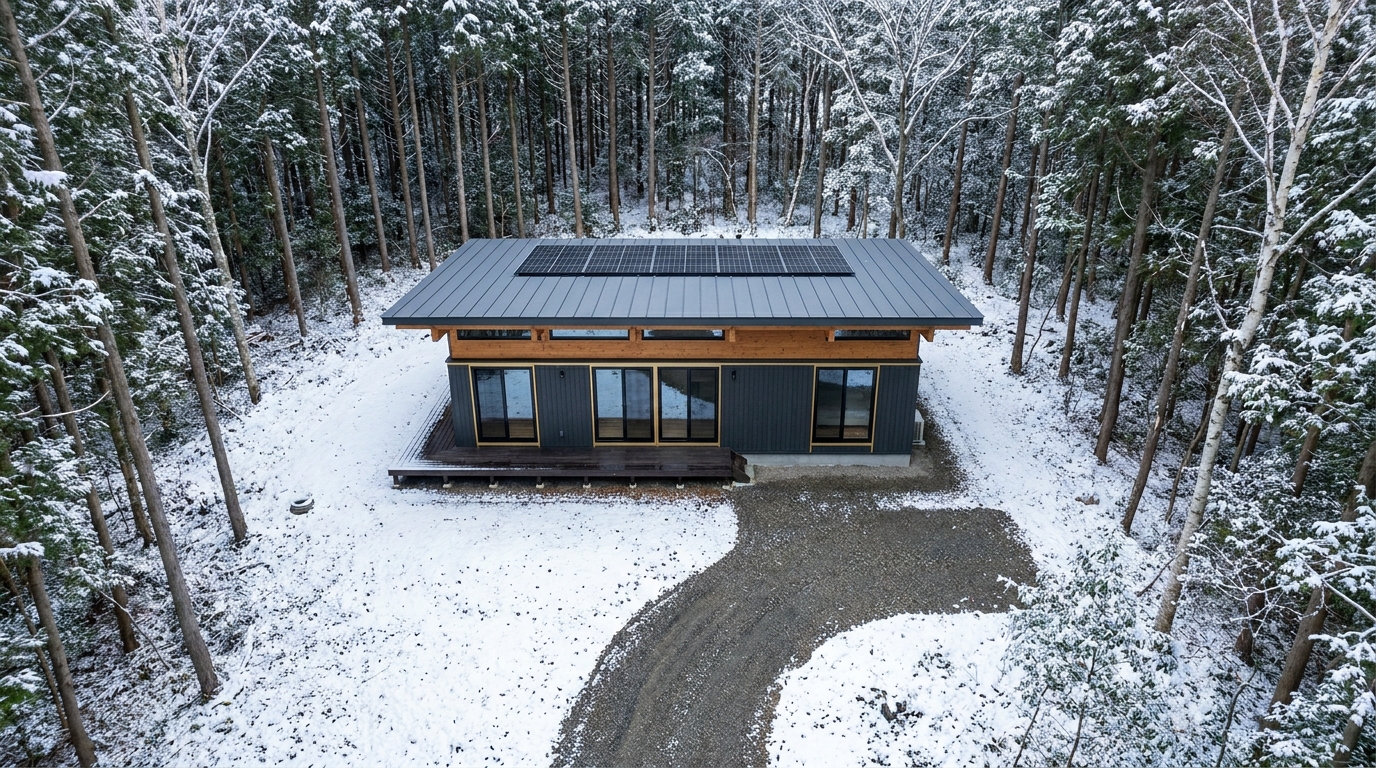 雪の家 配置