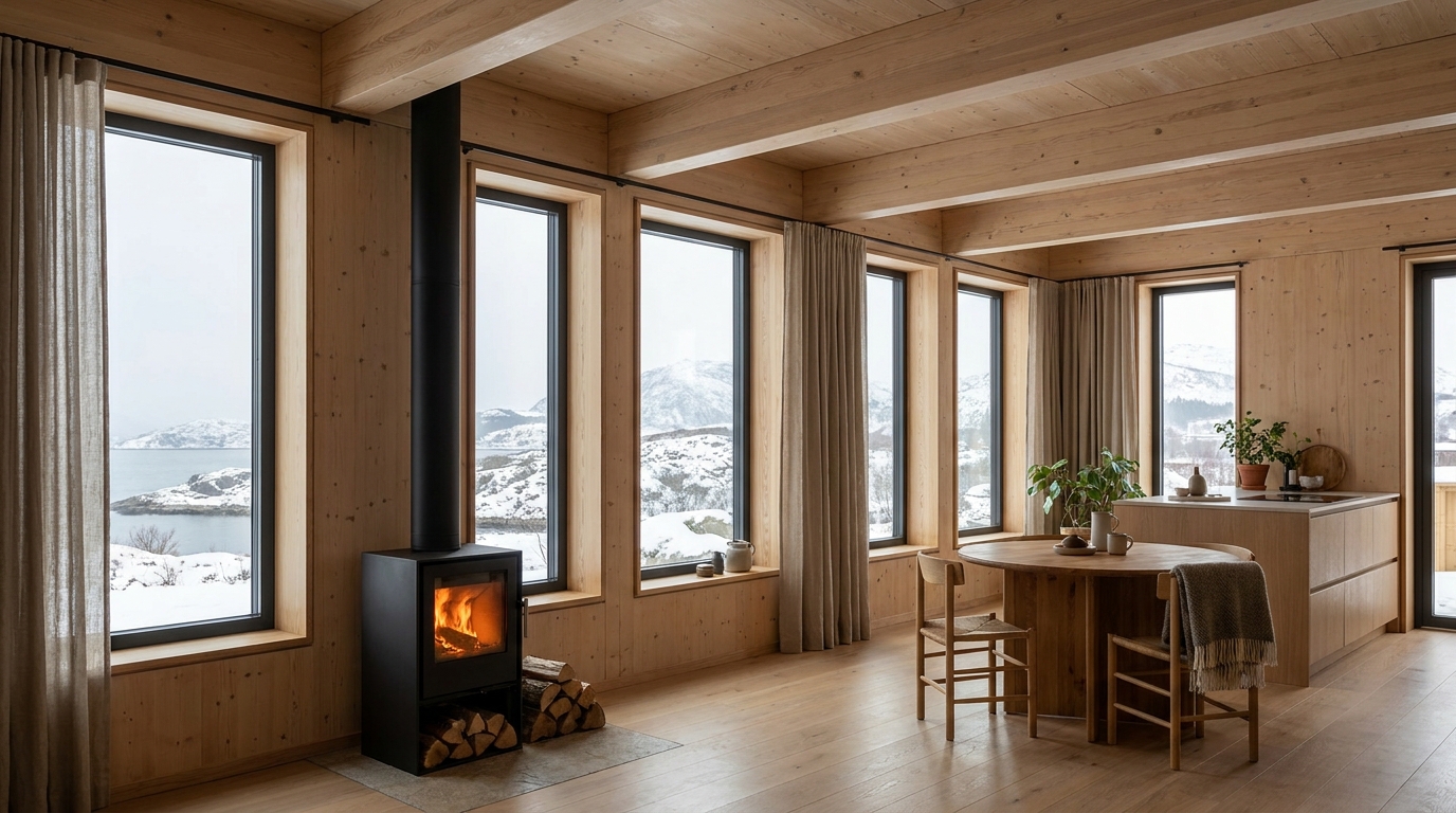 東の小屋 内観