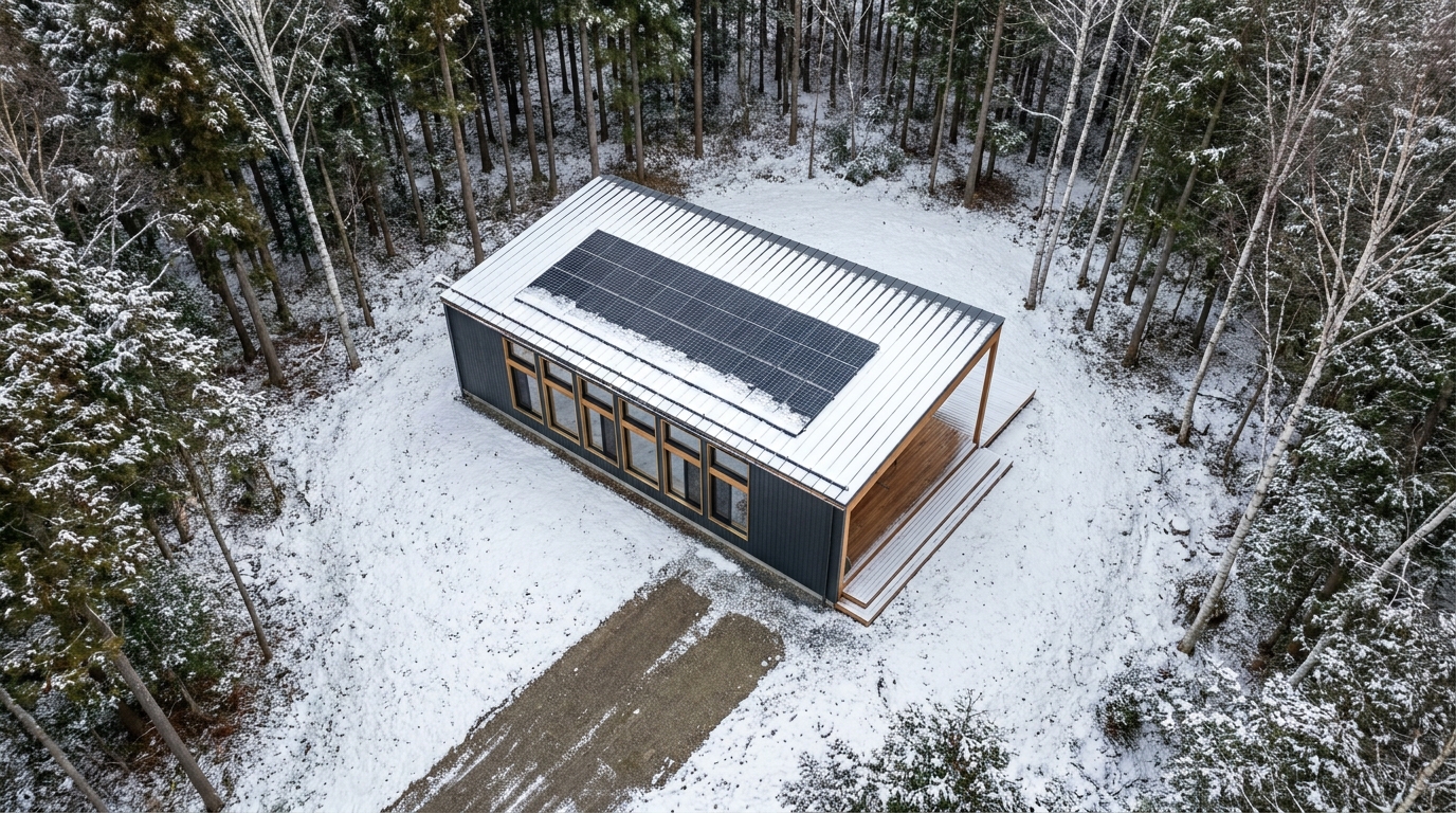 陽の小屋 配置