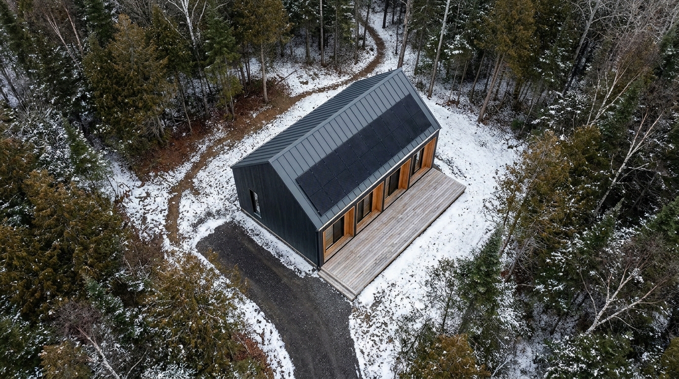 星の小屋 配置