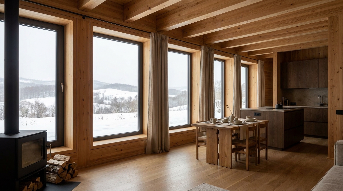 東の小屋 内観