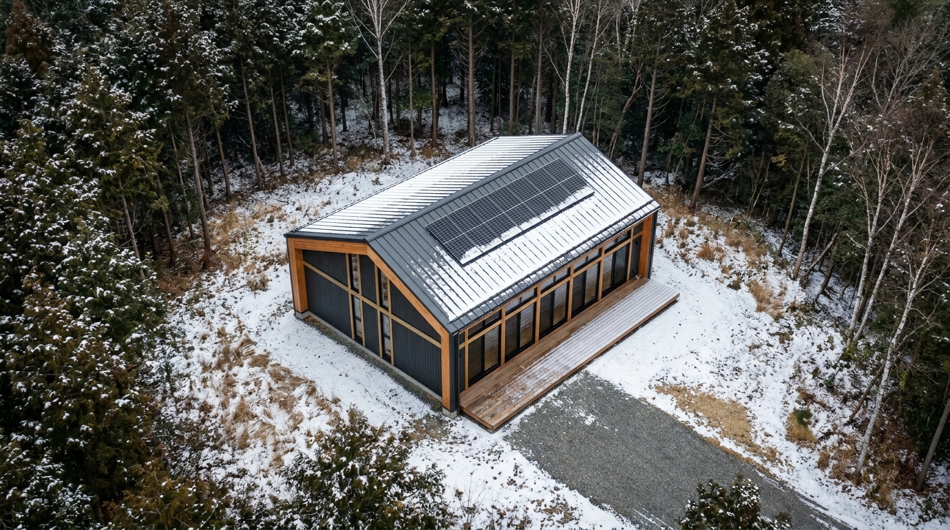 雪の家 配置