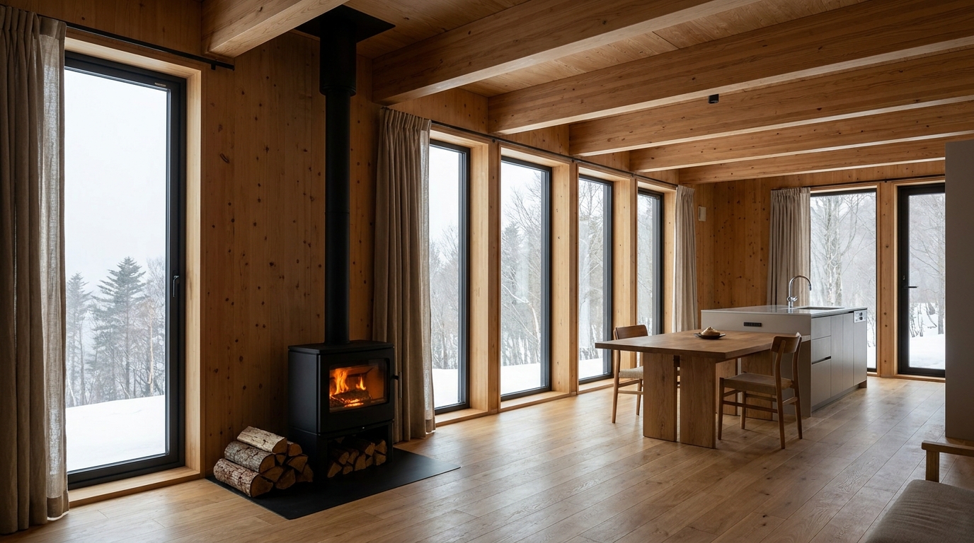 星の小屋 内観