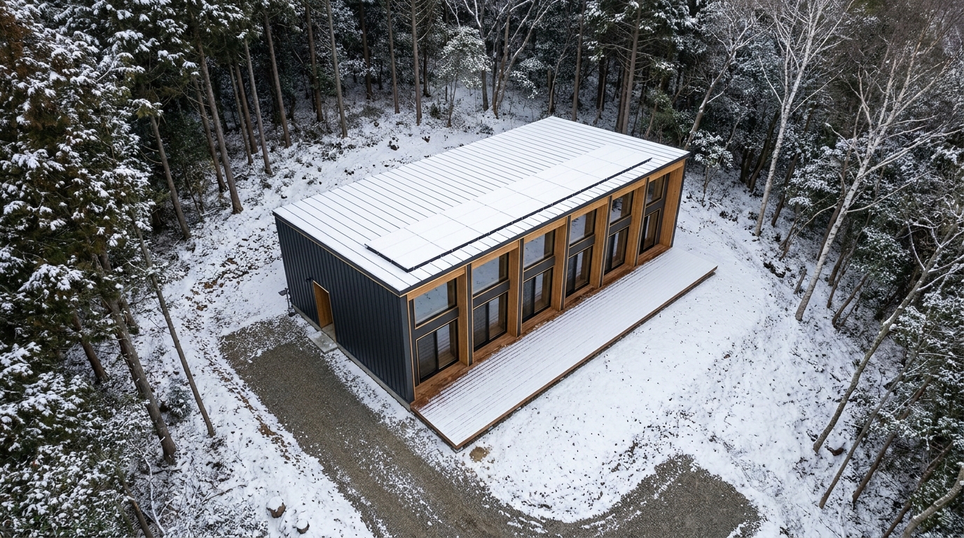 星の小屋 配置