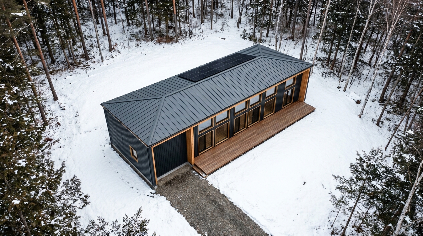 陽の小屋 配置