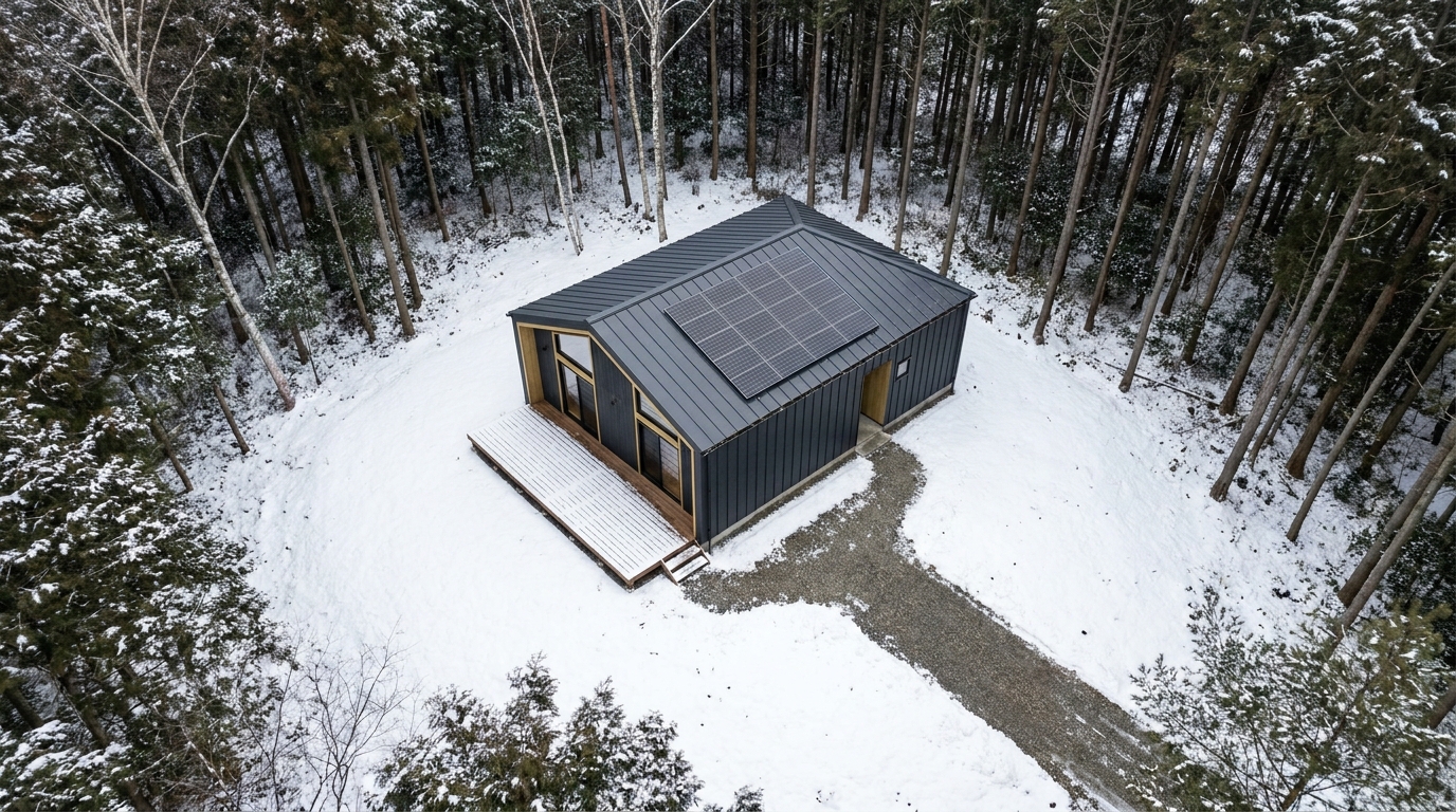 星の小屋 配置