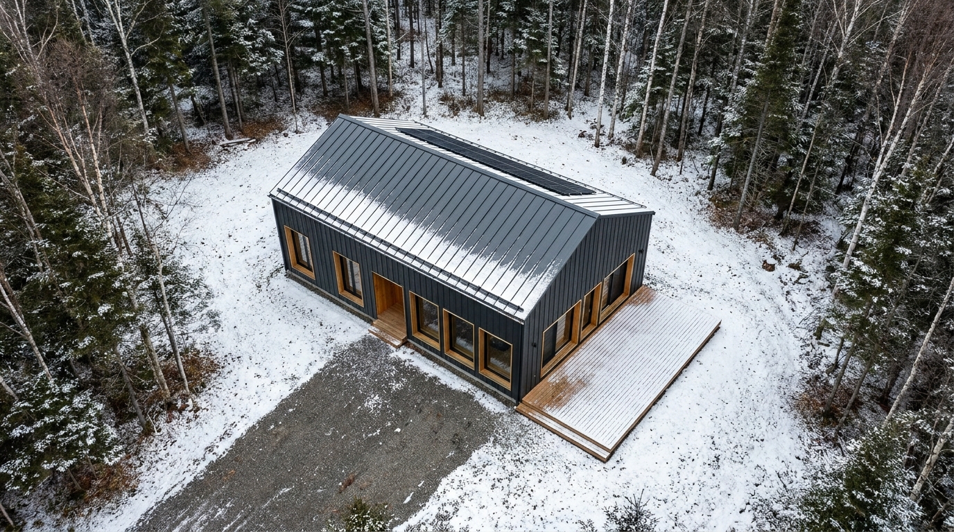 陽の小屋 配置