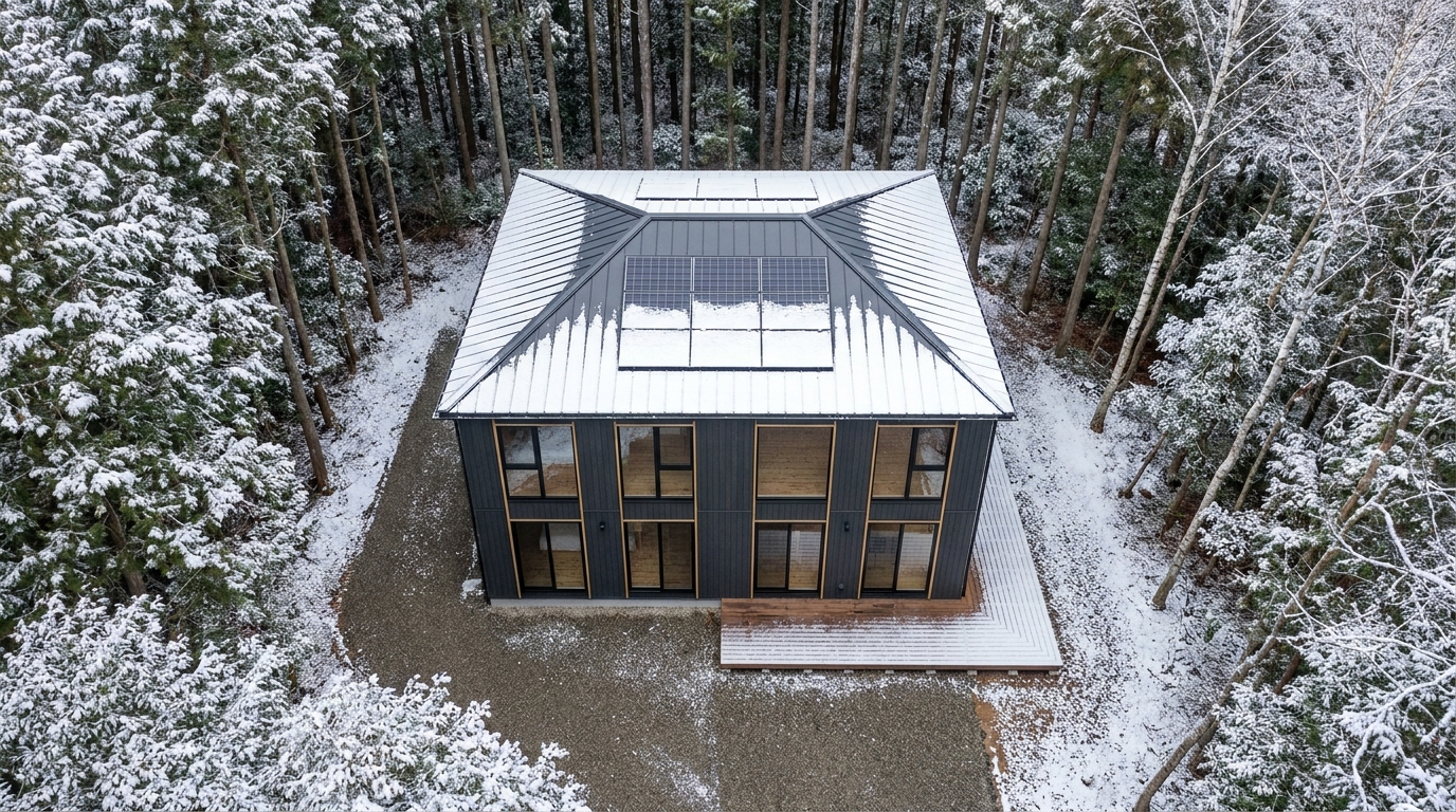 星の小屋 配置