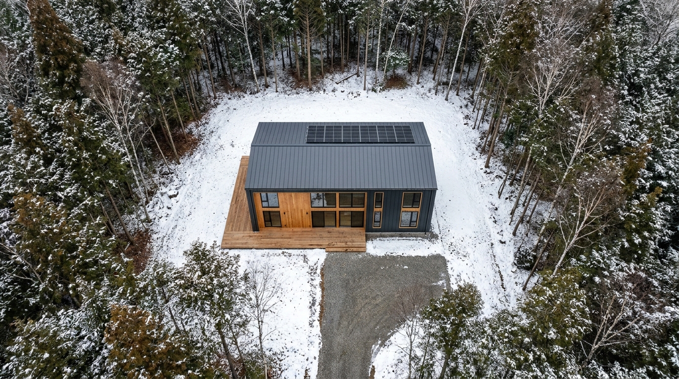風の小屋 配置