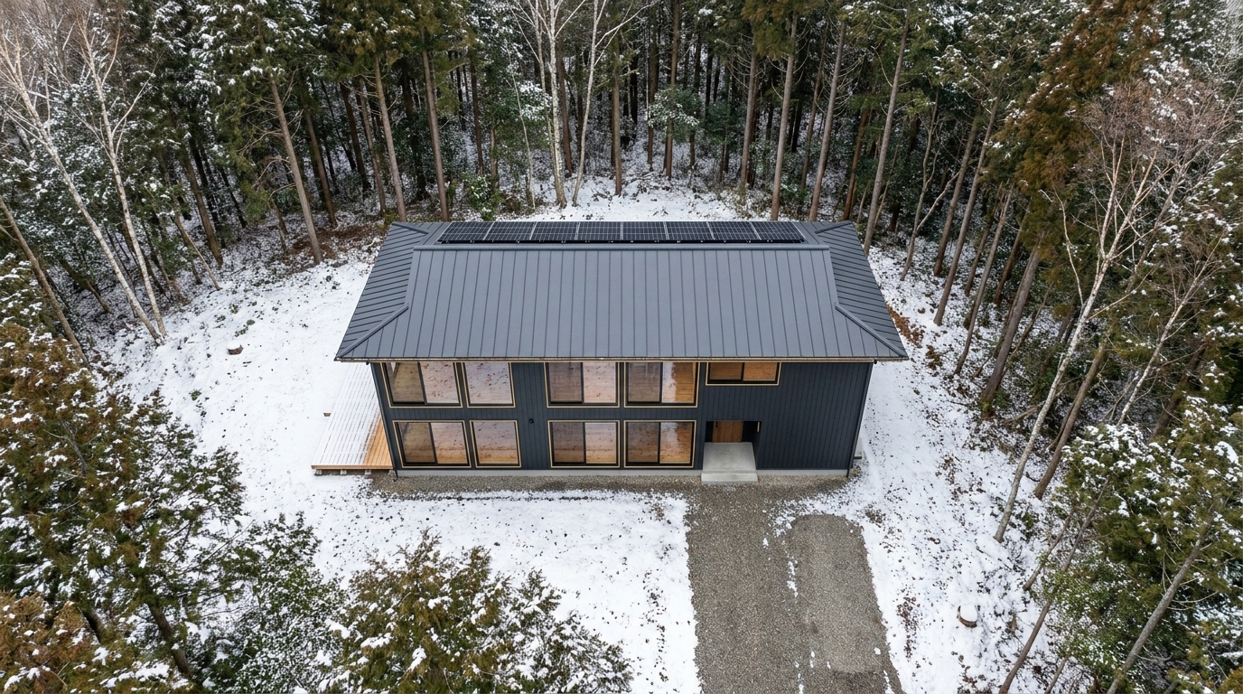 陽の小屋 配置