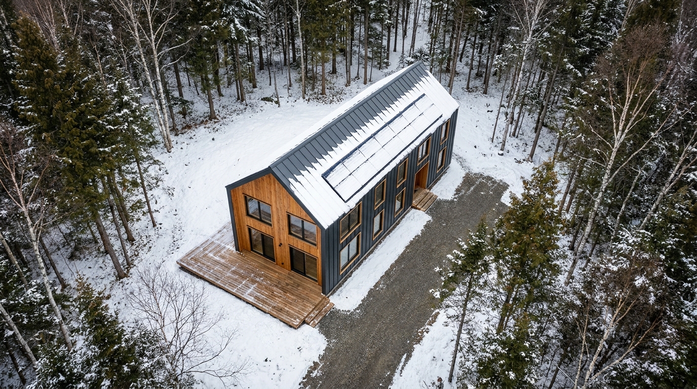 東の小屋 配置