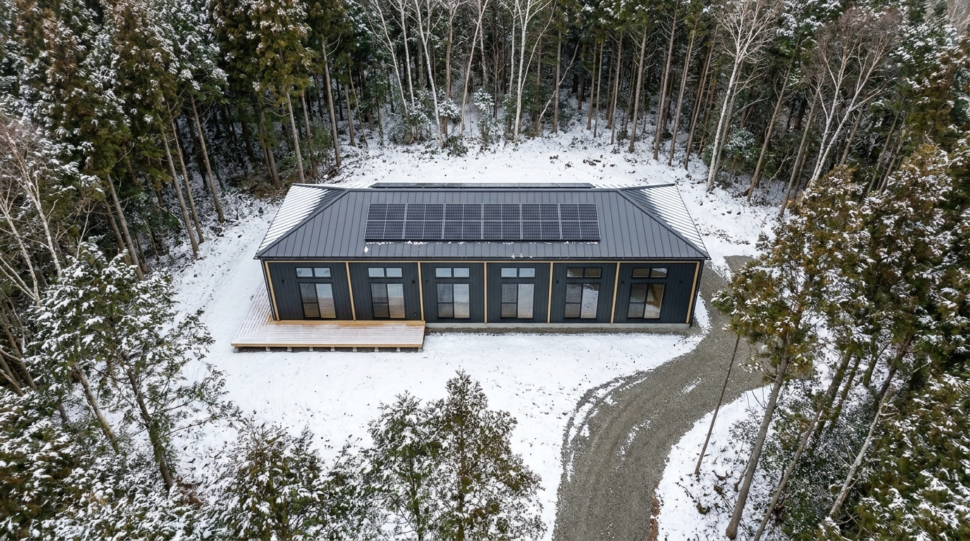 雪の砦 配置