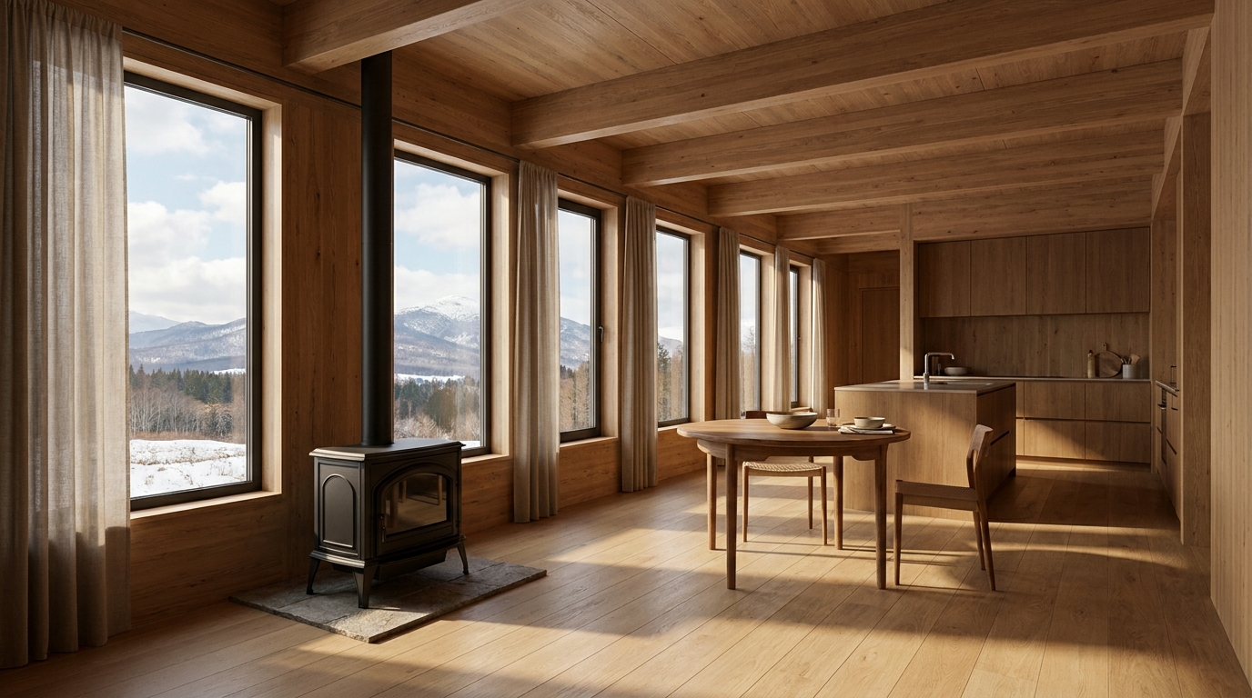 森の砦 内観