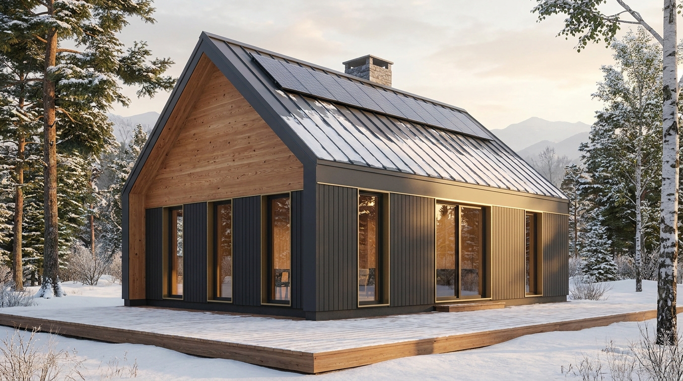 陽の杜 外観 — AI render based on BIM specs