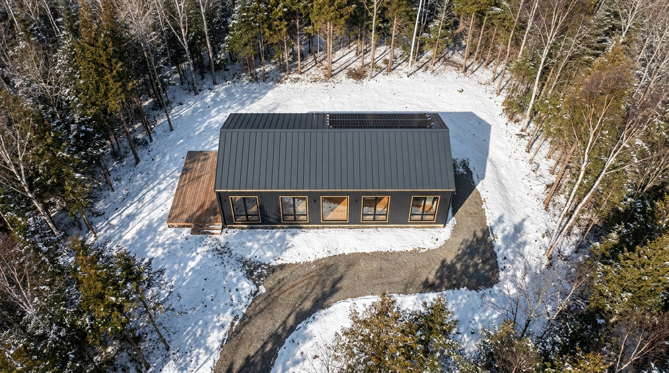 陽の小屋 配置