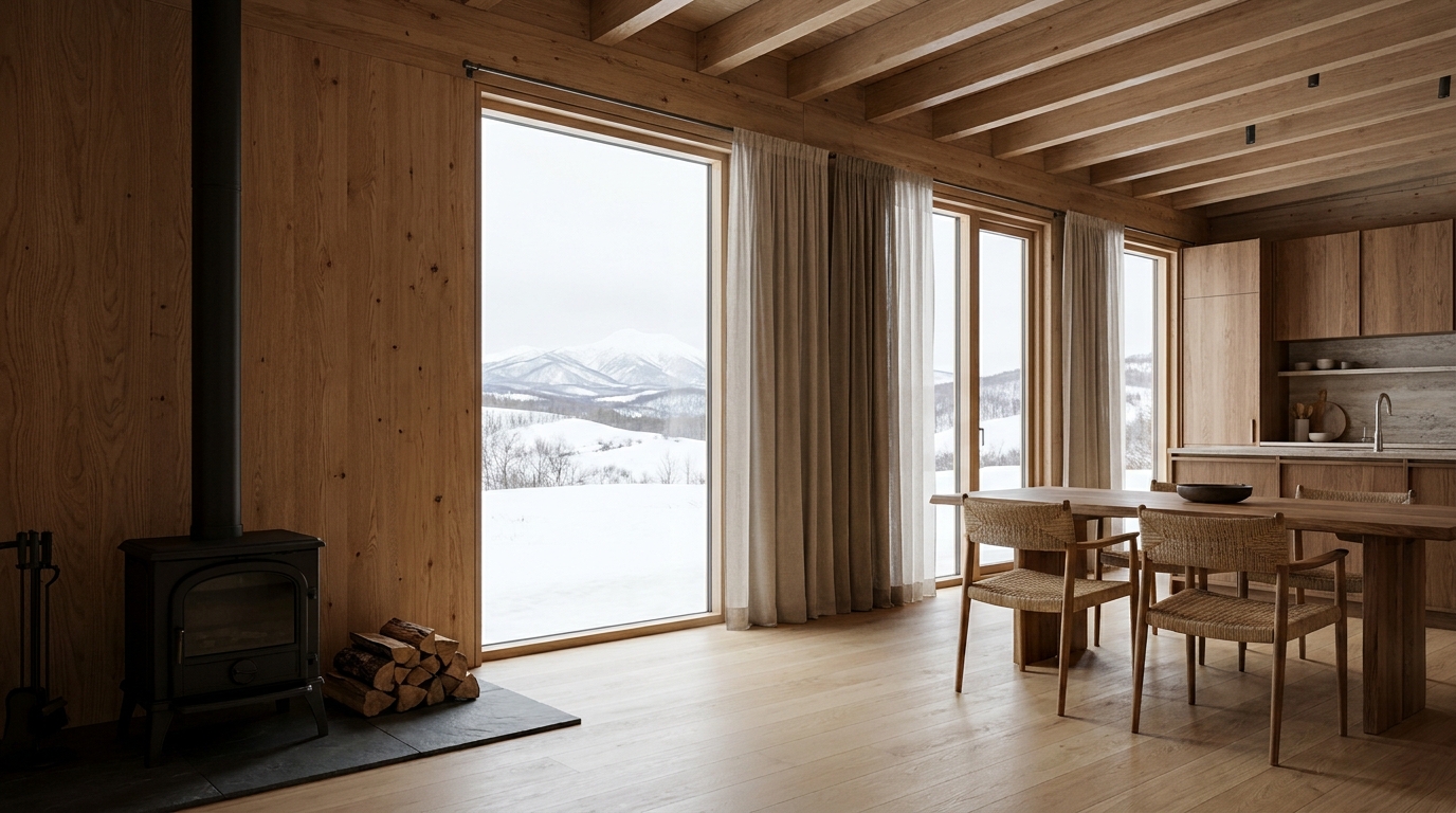 星の小屋 内観