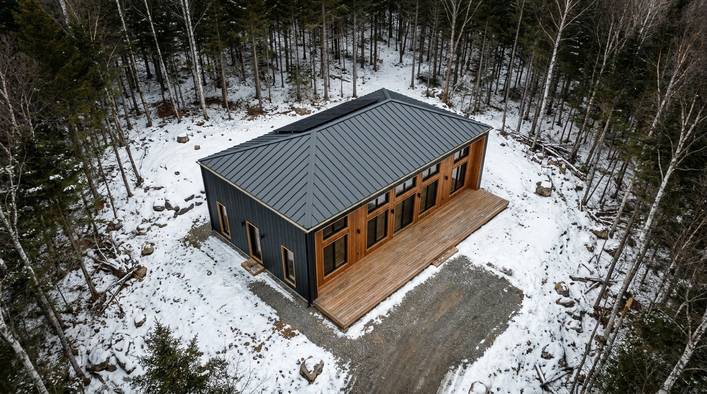 星の小屋 配置