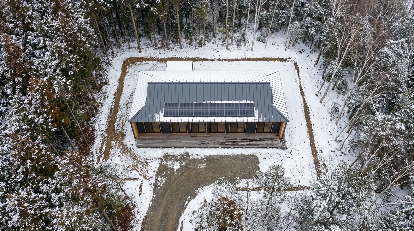 雪の家 配置