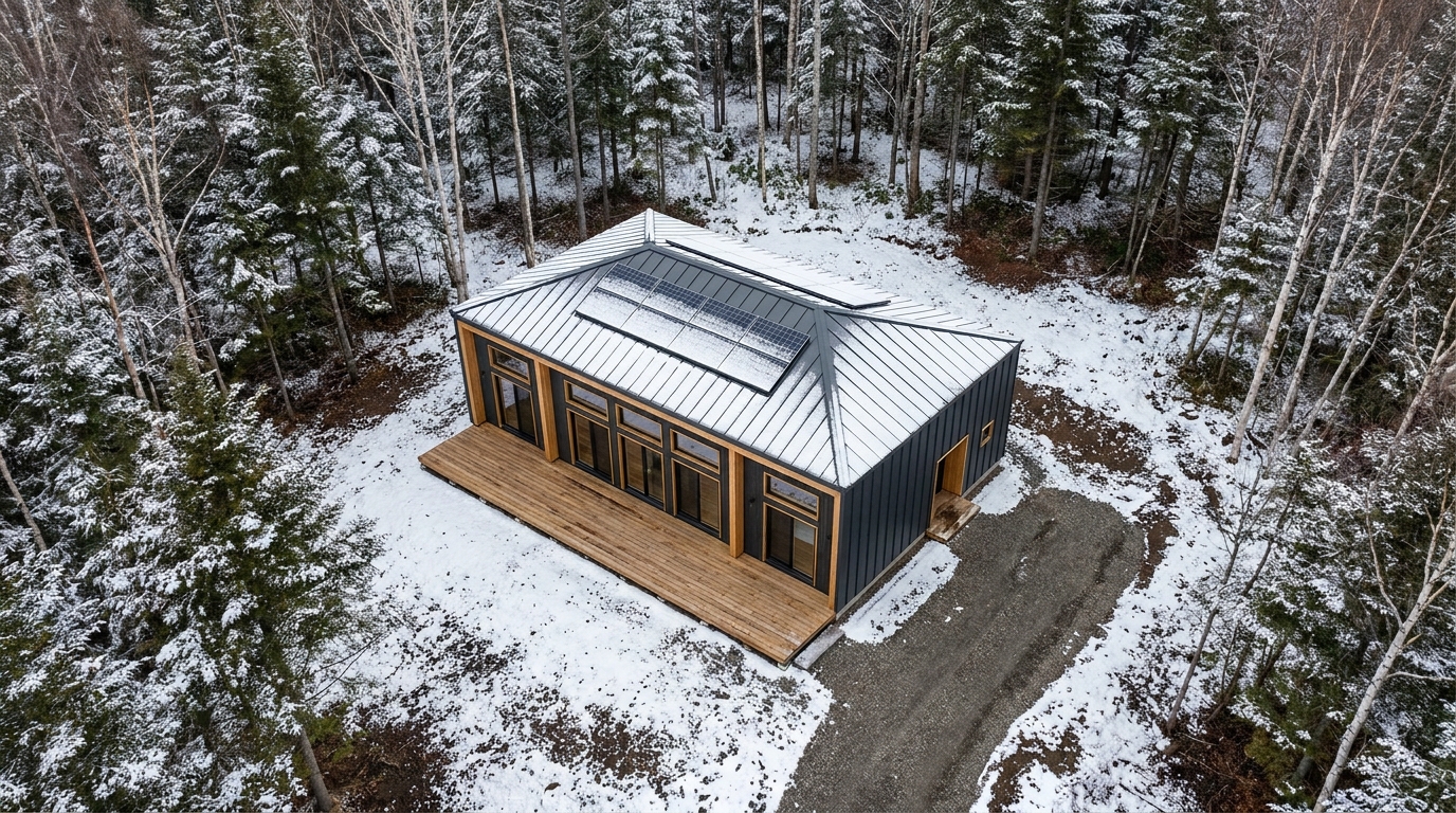 南の庵 配置