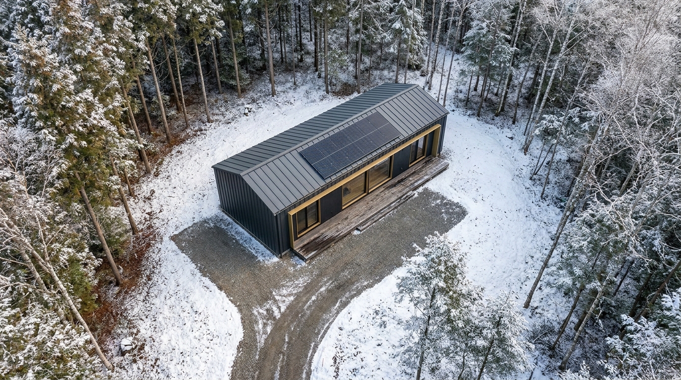陽の小屋 配置