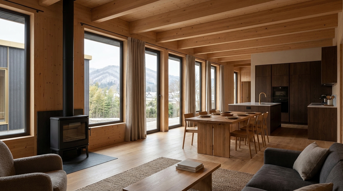 星の小屋 内観