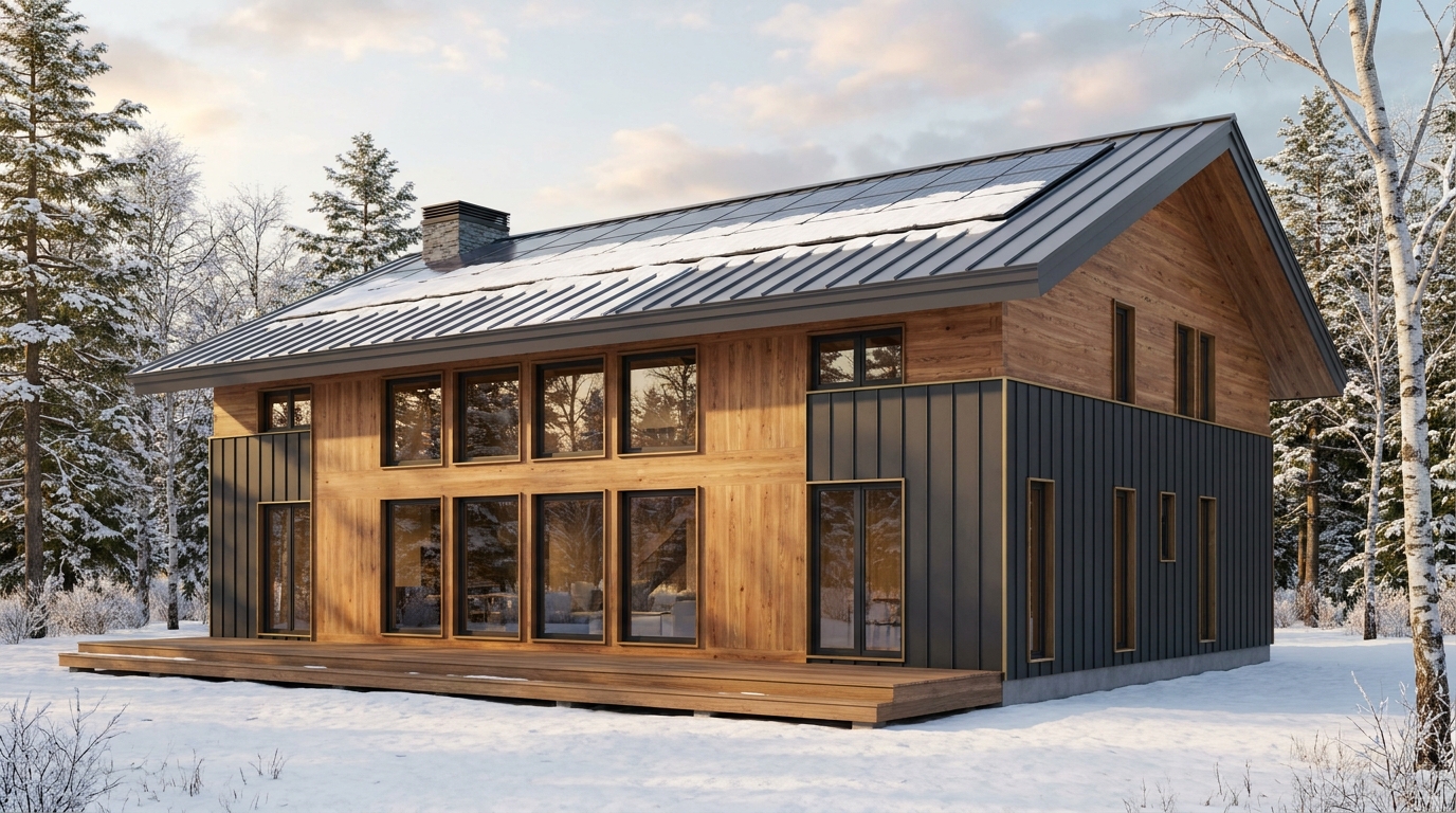 陽の塔 外観 — AI render based on BIM specs