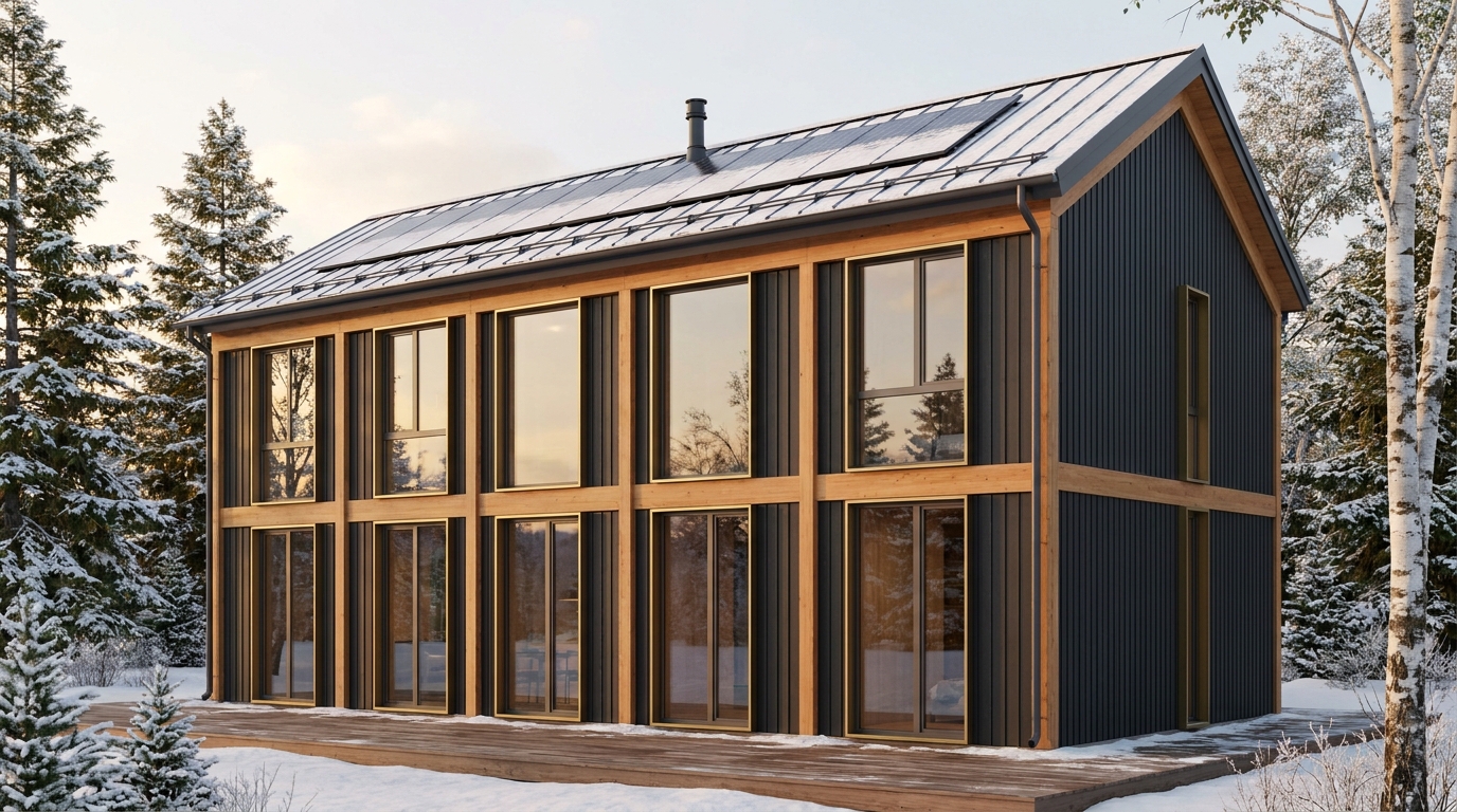 陽の塔 外観 — AI render based on BIM specs