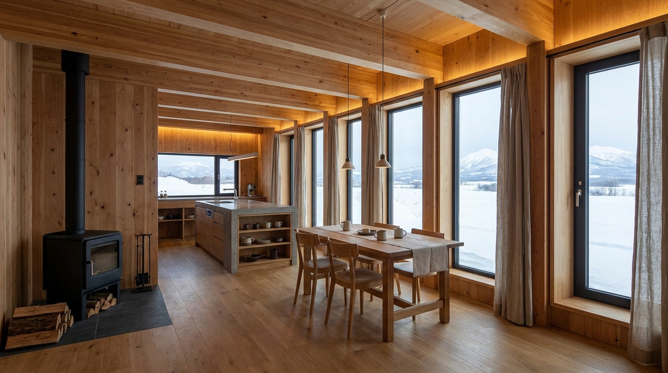 星の小屋 内観