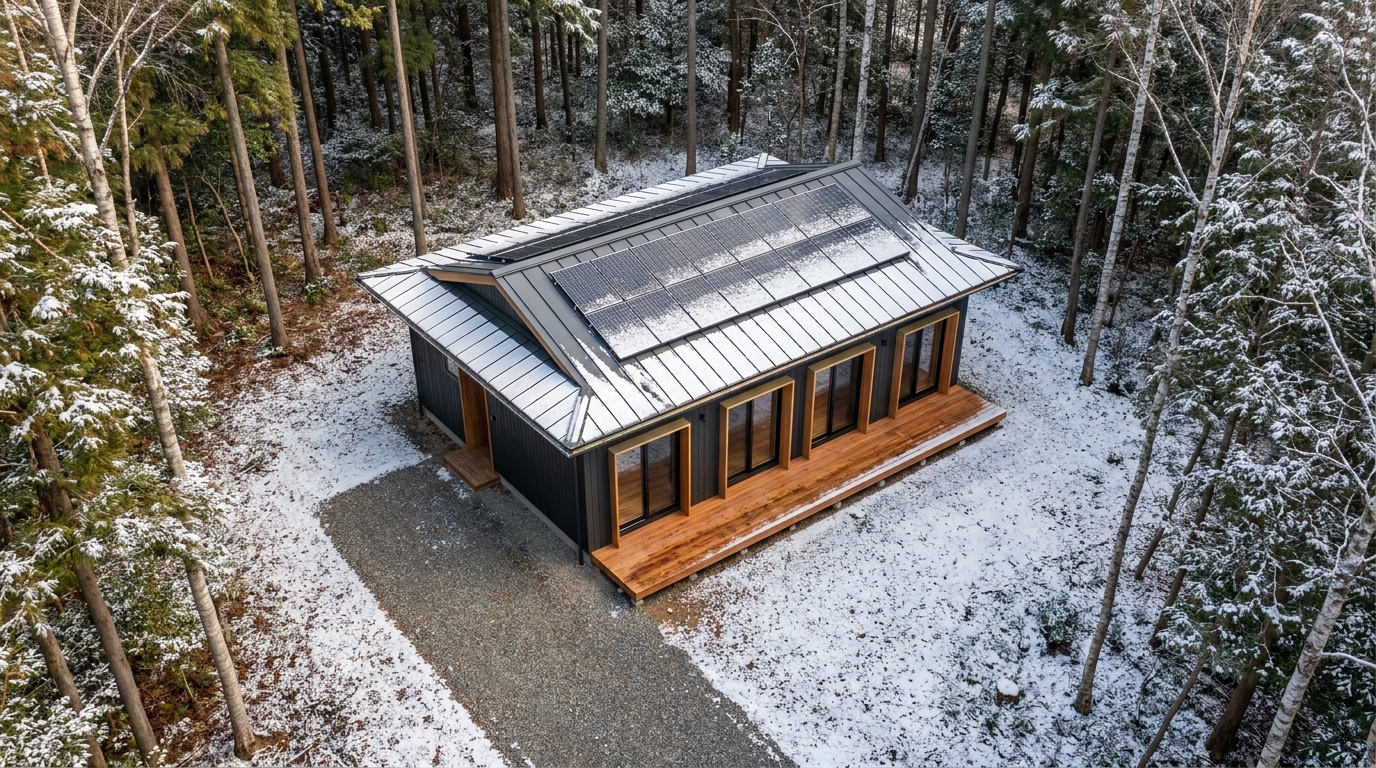 雪の巣 配置