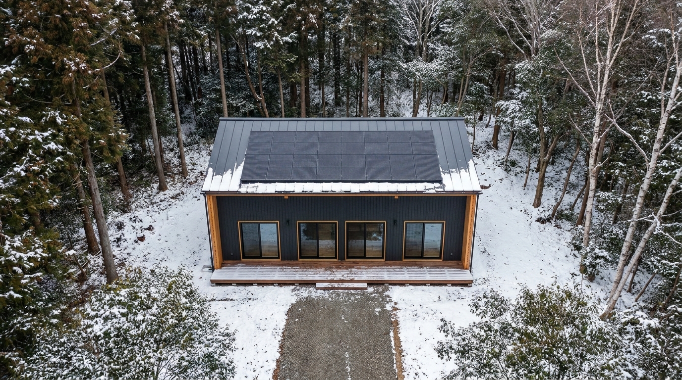 陽の小屋 配置