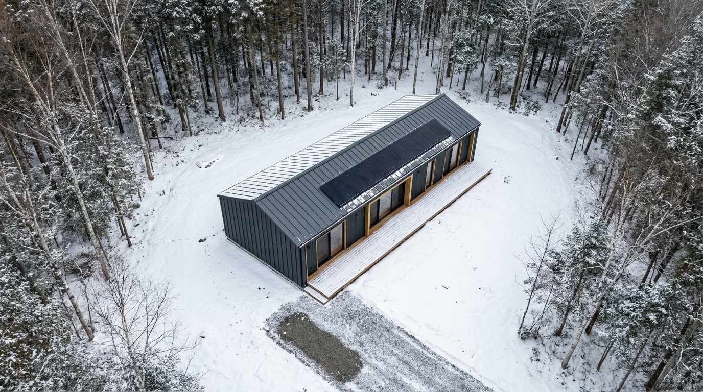 雪の砦 配置