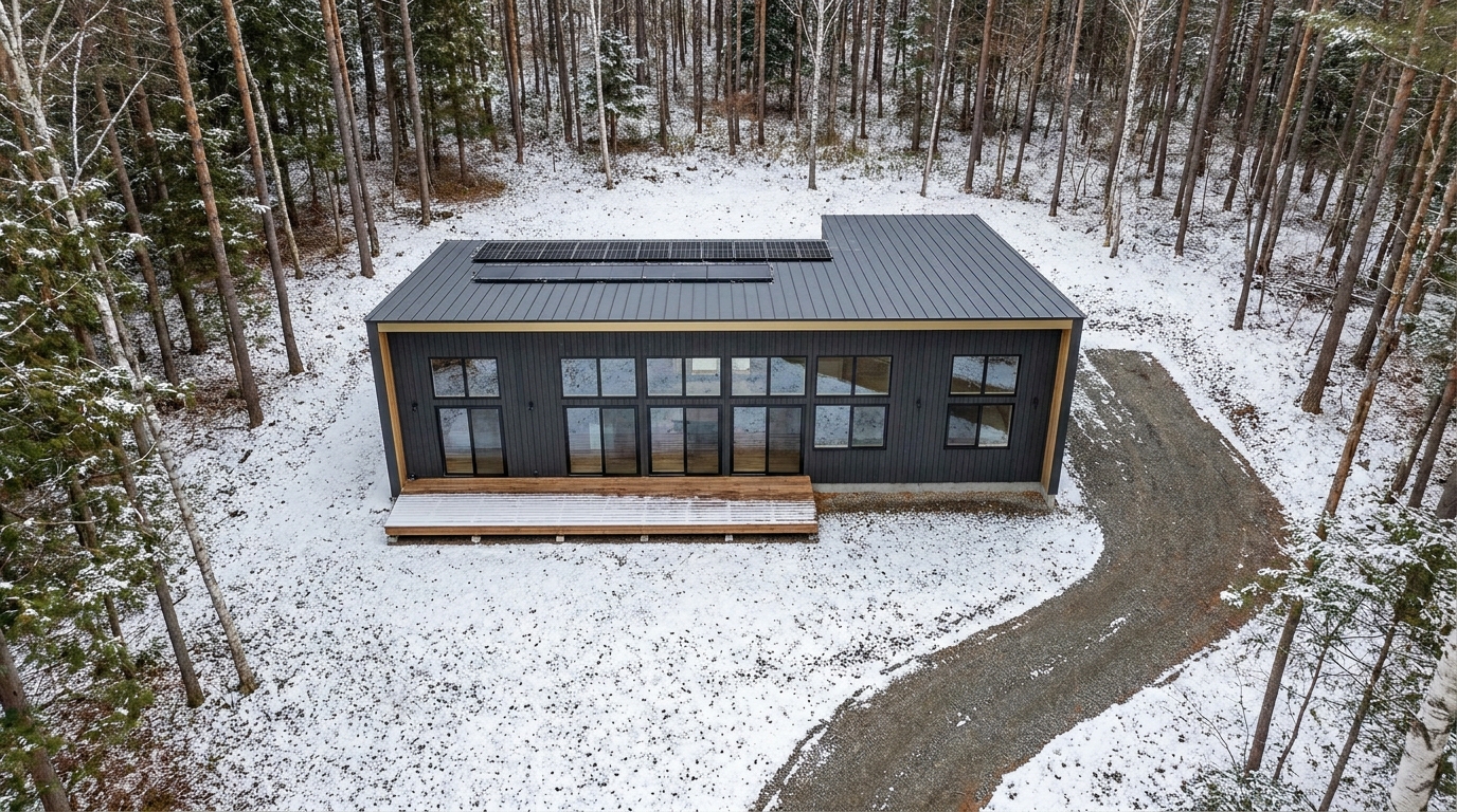 星の小屋 配置