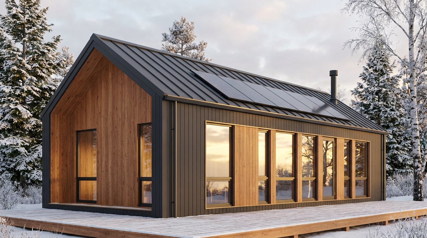 南の塔 外観 — AI render based on BIM specs