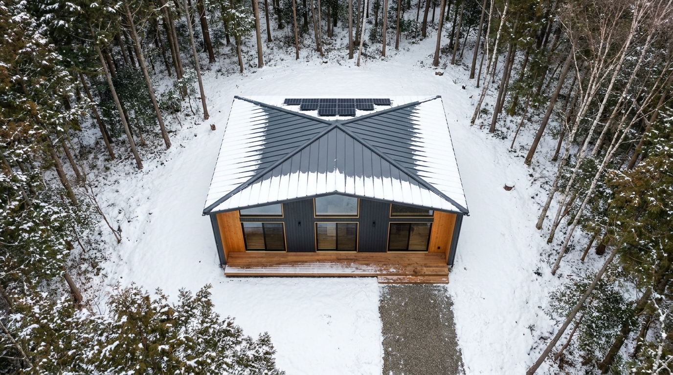雪の家 配置
