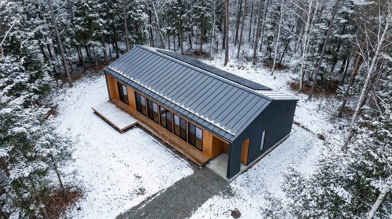 雪の家 配置