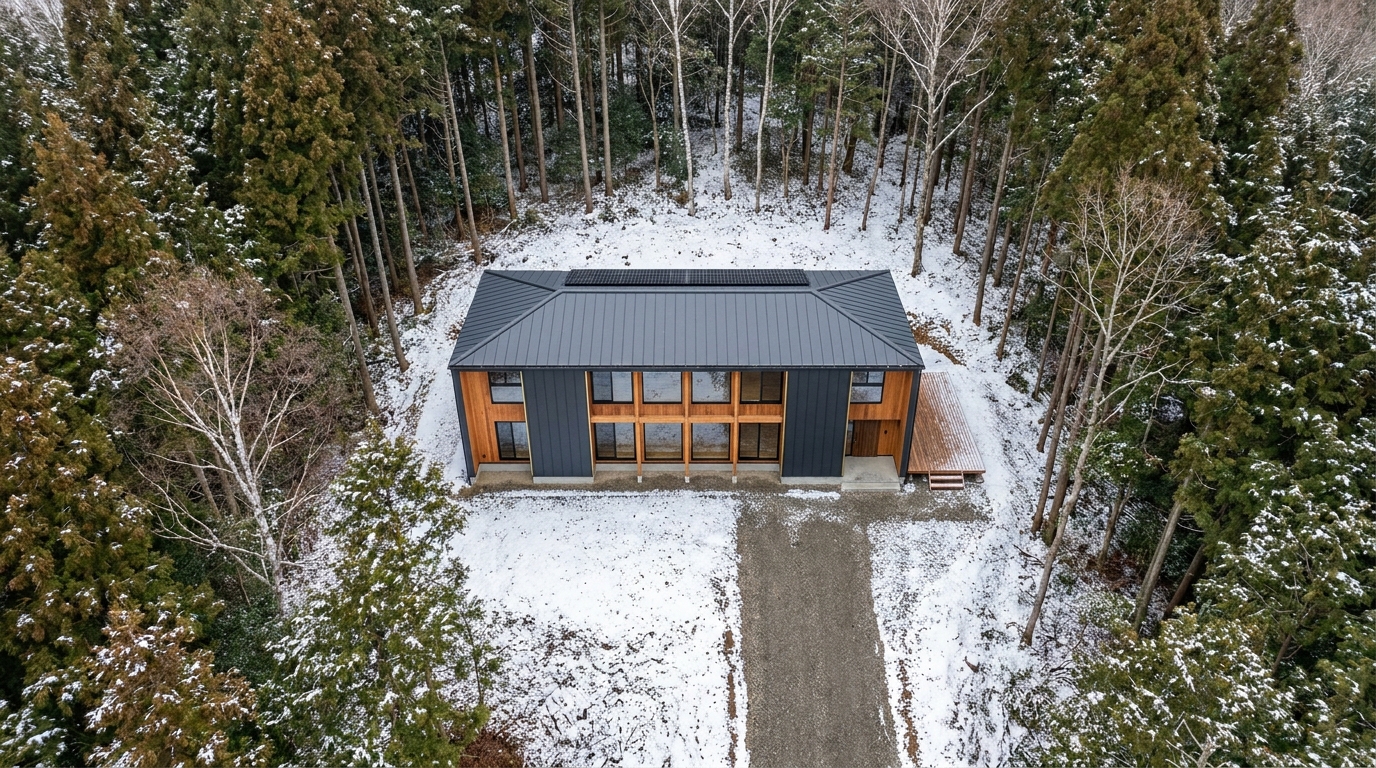 雪の砦 配置