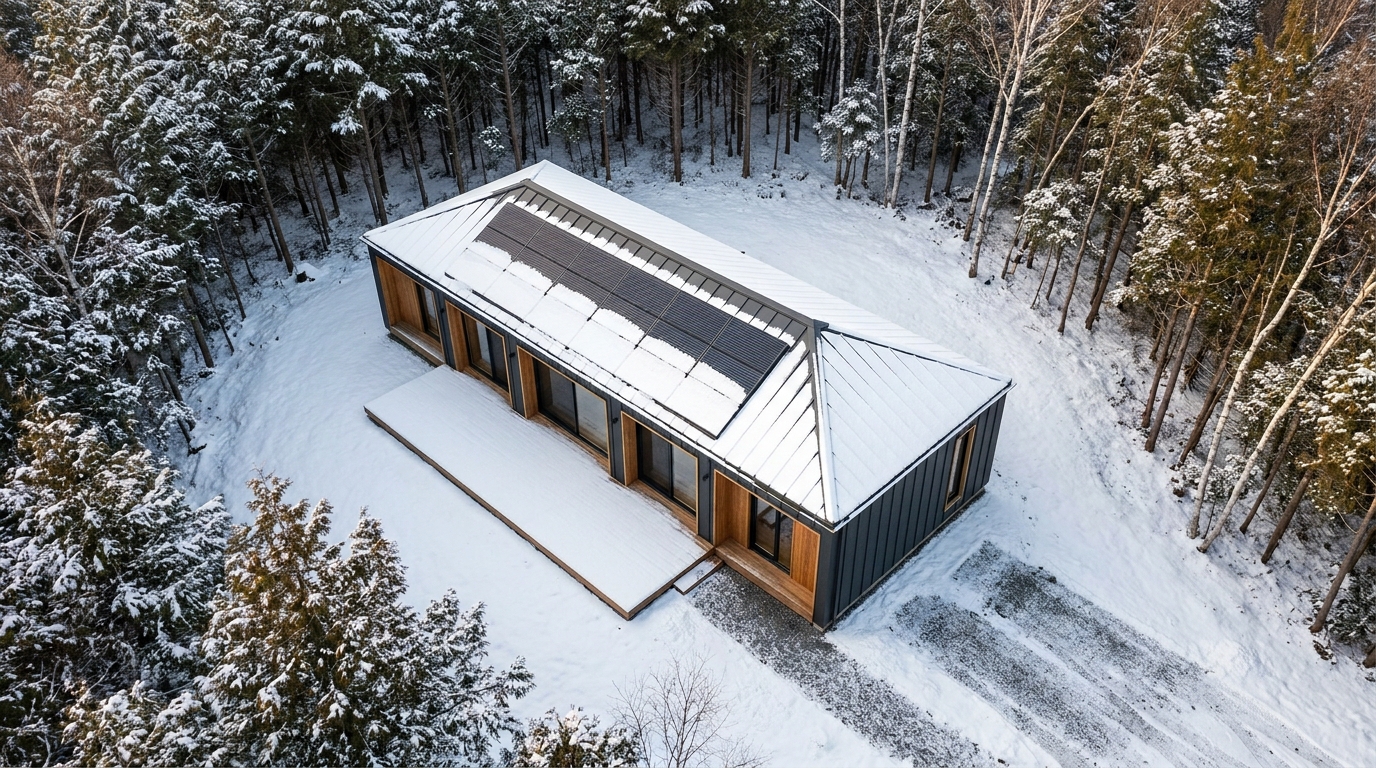 雪の巣 配置