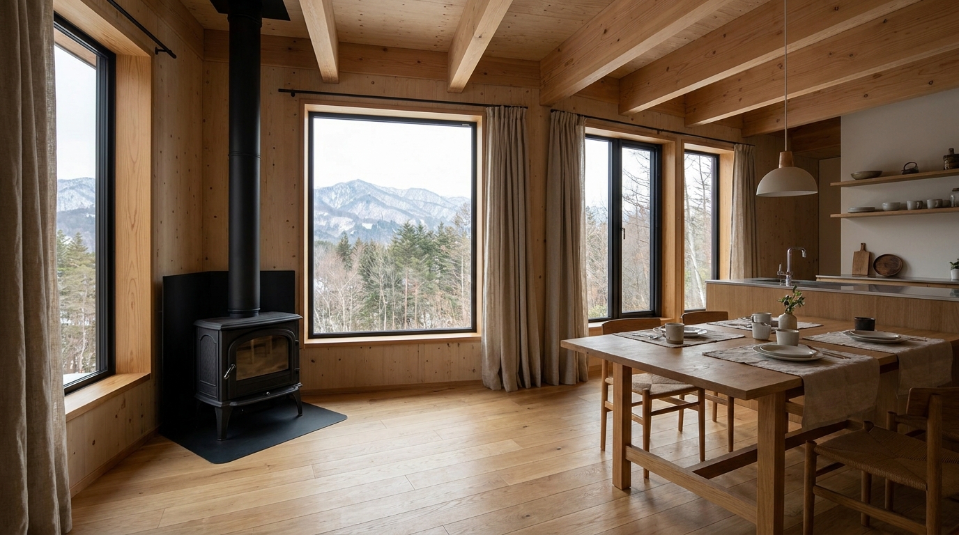 月の館 内観