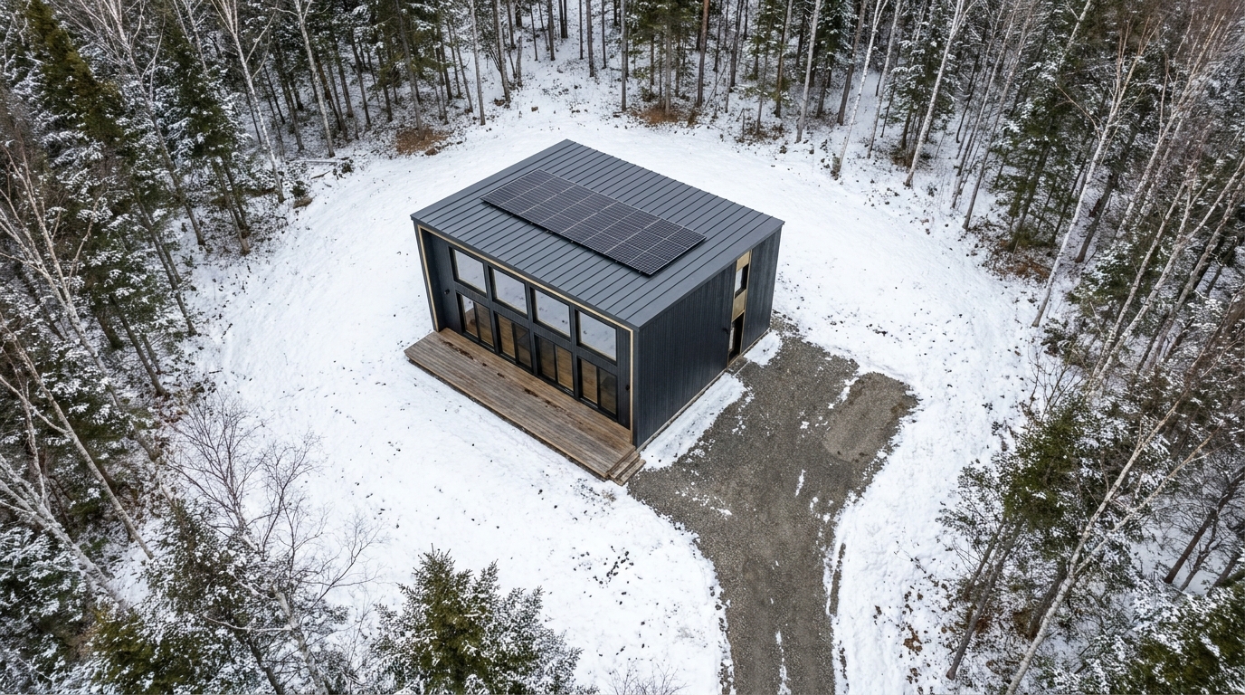 風の小屋 配置