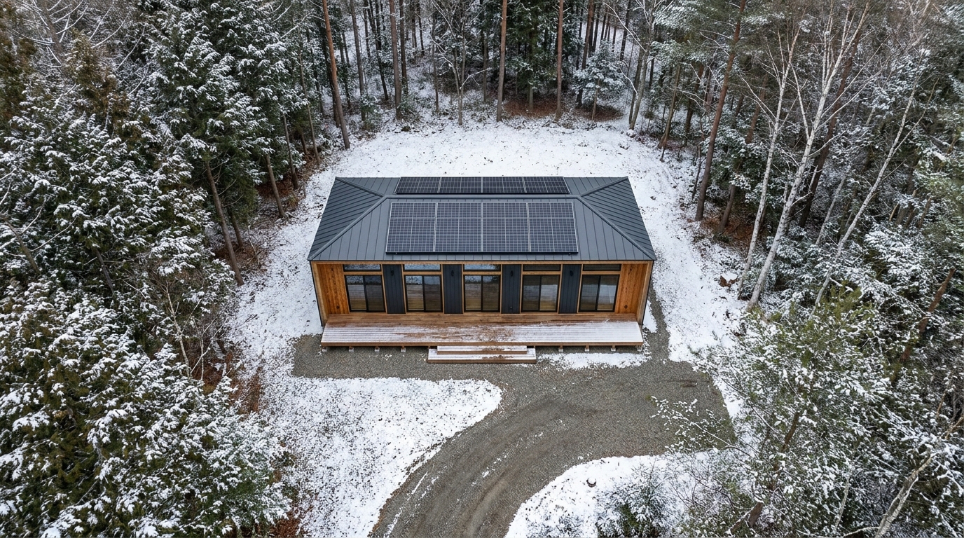 陽の小屋 配置