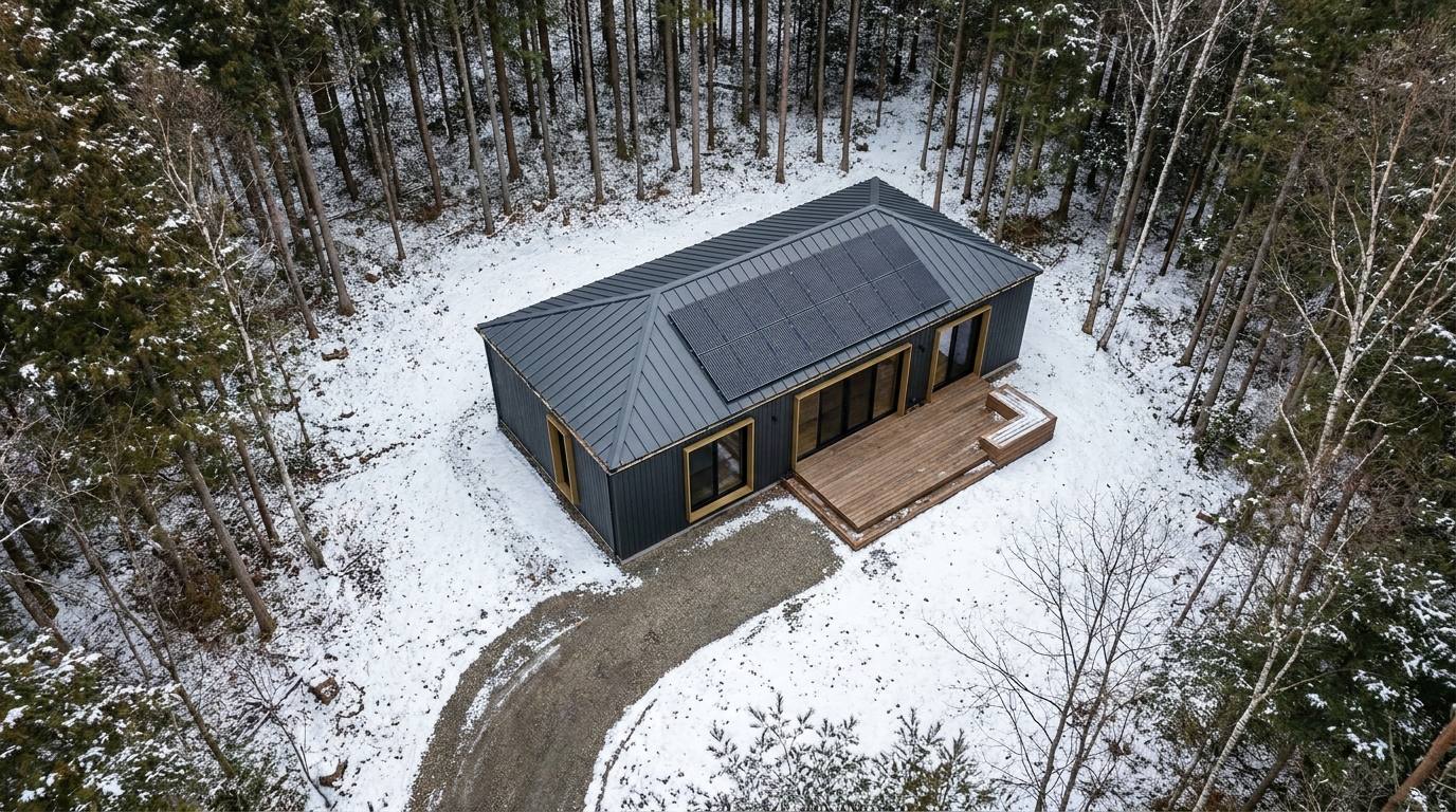 雪の巣 配置