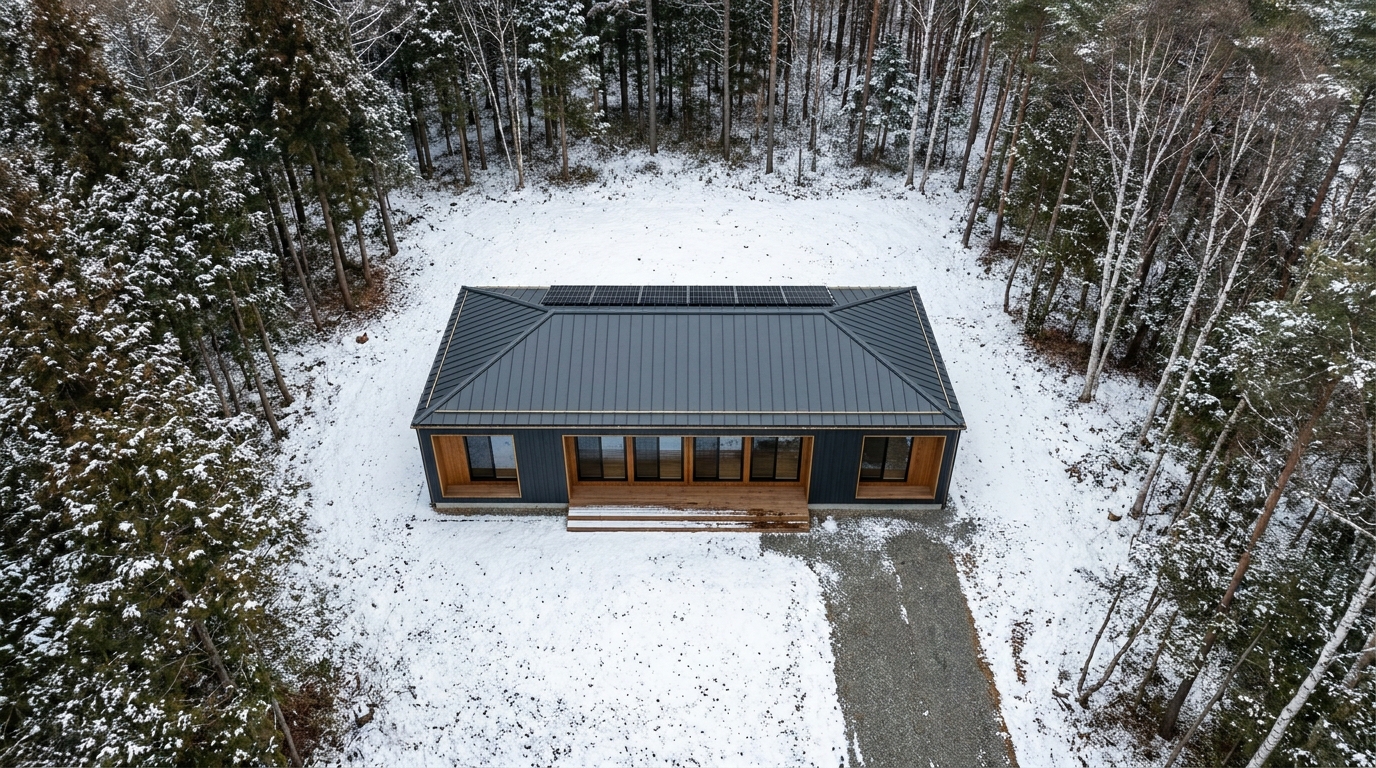 雪の庵 配置