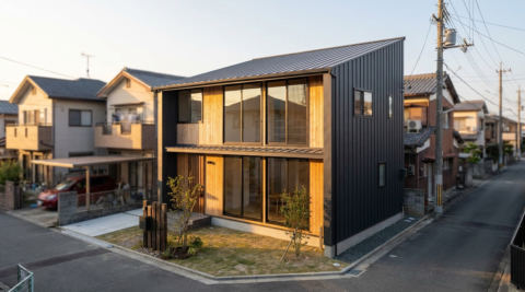 福岡市城南区 2世帯住宅