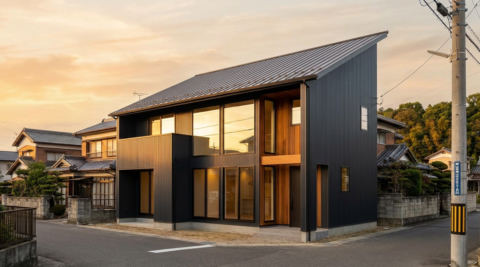 岡山市北区 2世帯住宅